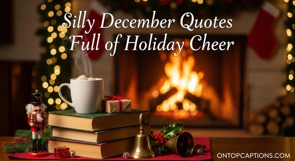 Silly December Quotes Full of Holiday Cheer