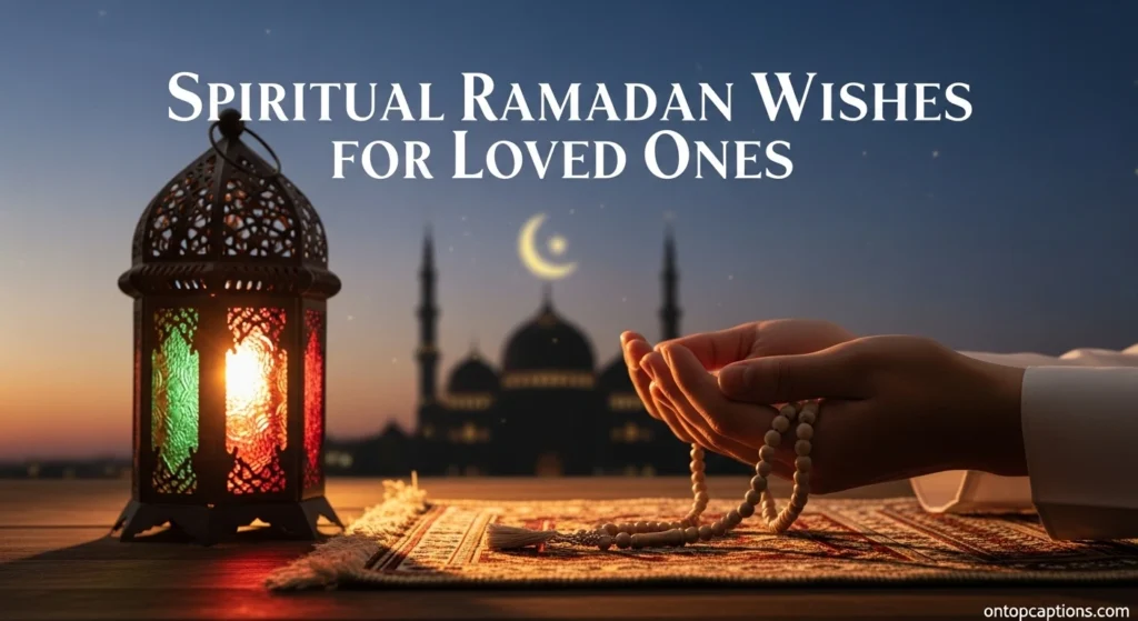 Spiritual Ramadan Wishes for Loved Ones