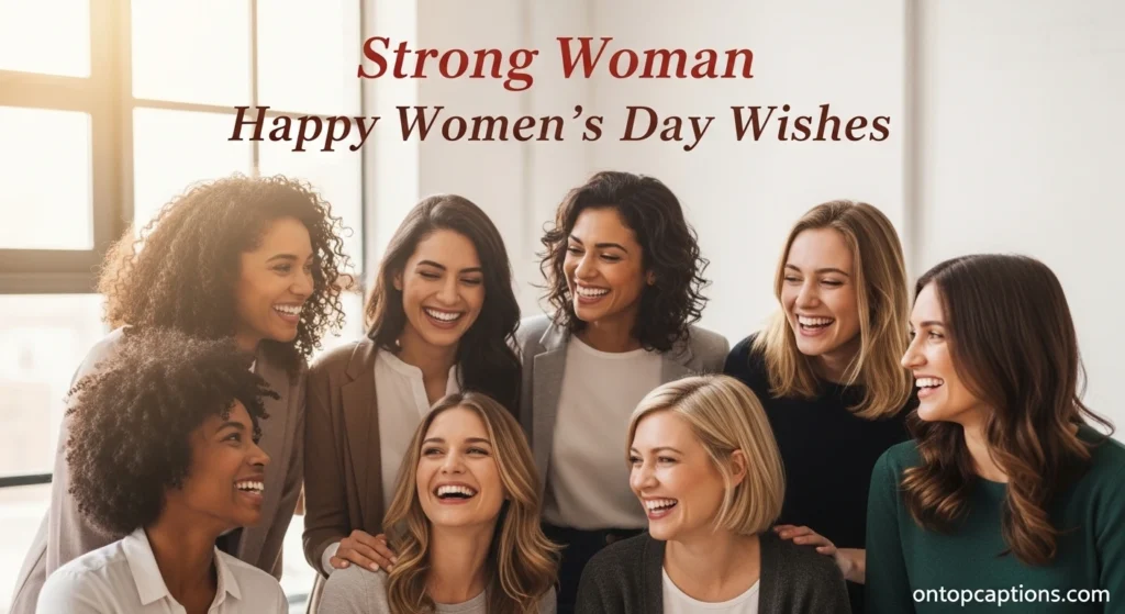 Strong Woman Happy Women’s Day Wishes