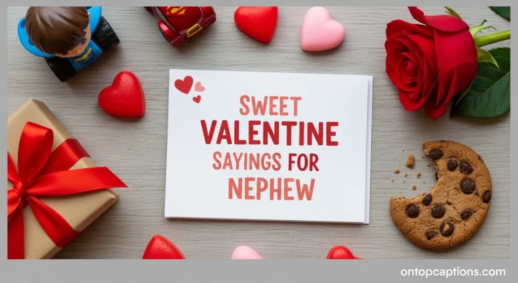 Sweet Valentine Sayings for Nephew