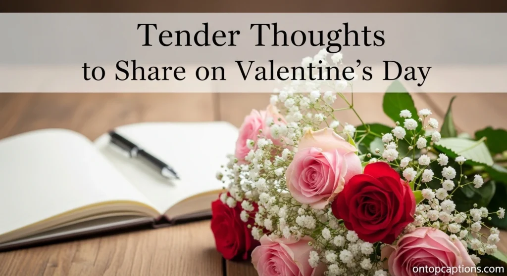 Tender Thoughts to Share on Valentine’s Day