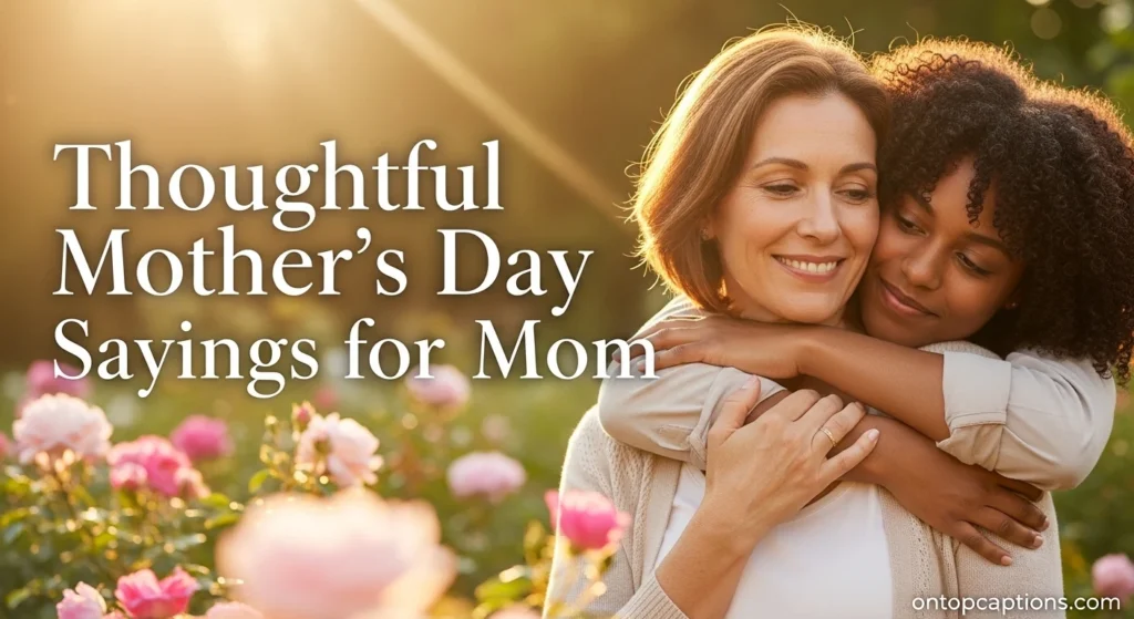 Thoughtful Mother’s Day Sayings for Mom