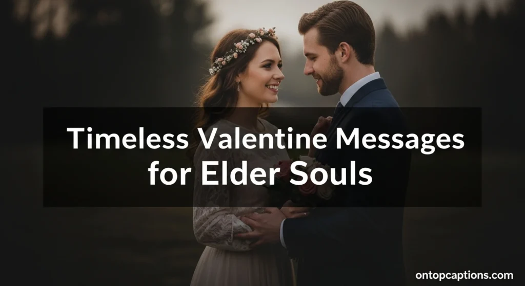 Timeless Valentine Messages for Elder Souls