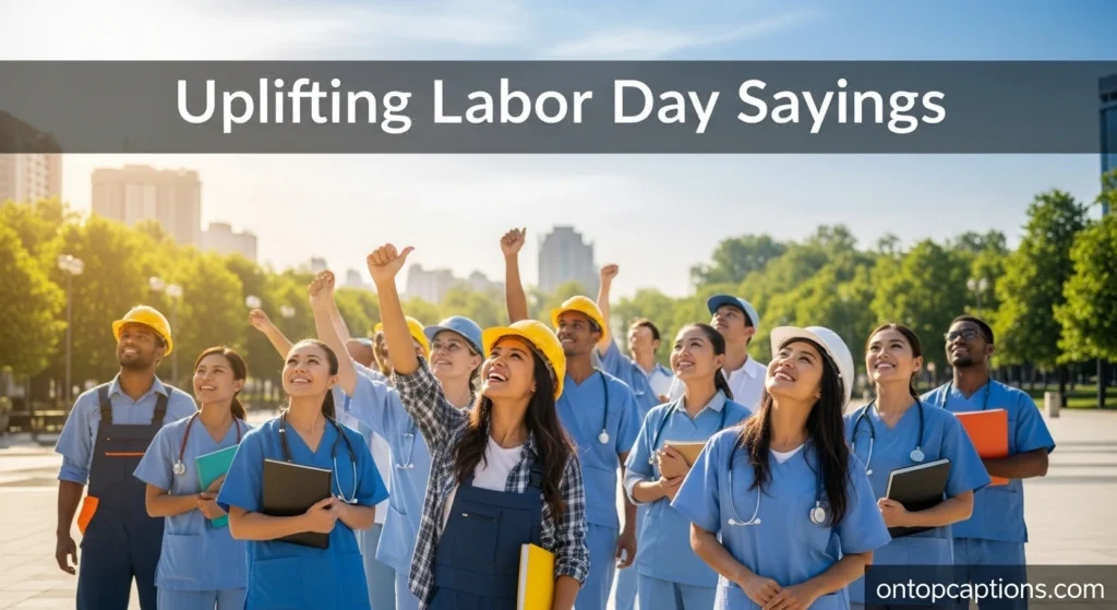 Uplifting Labor Day Sayings