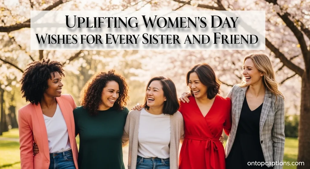 Uplifting Women’s Day Wishes for Every Sister and Friend