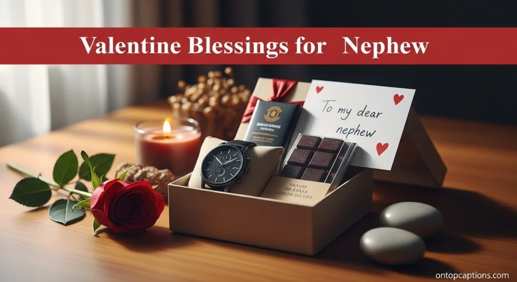 Valentine Blessings for Nephew