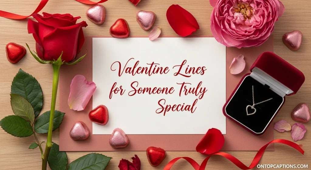 Valentine Lines for Someone Truly Special