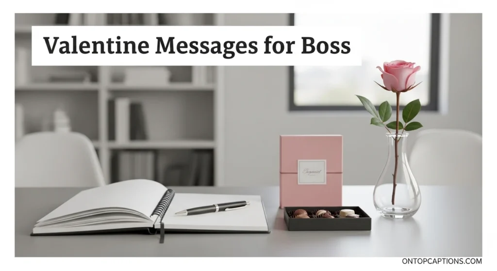Valentine Messages for Boss