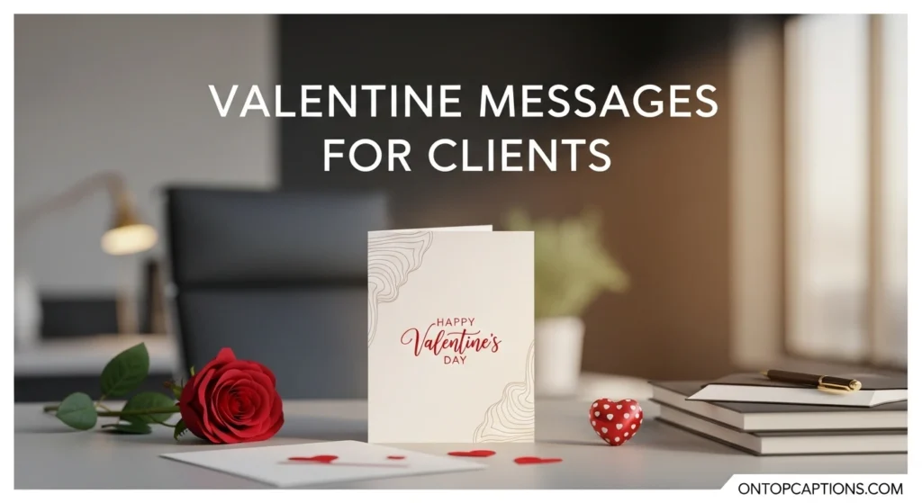 Valentine Messages for Clients