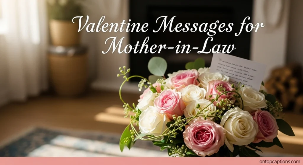 Valentine Messages for Mother-in-Law