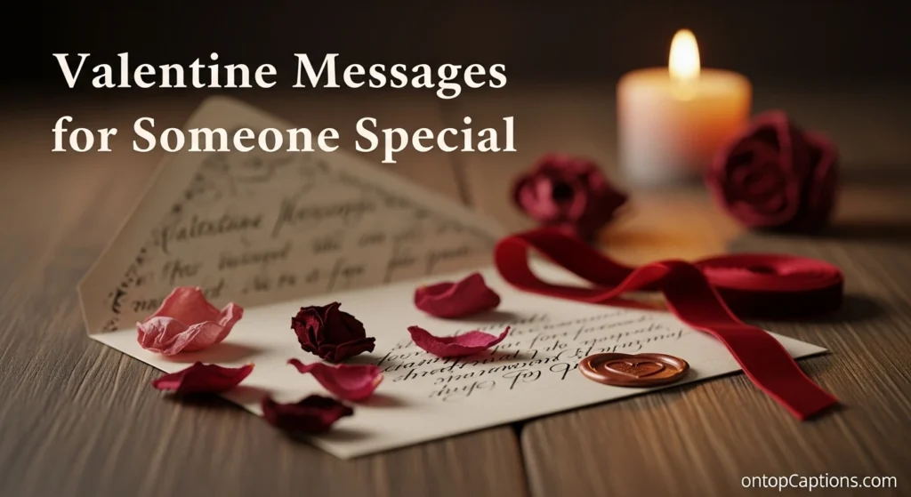 Valentine Messages for Someone Special