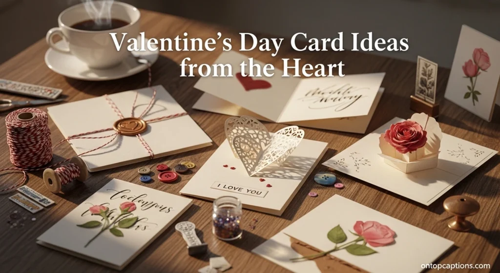 Valentine’s Day Card Ideas from the Heart