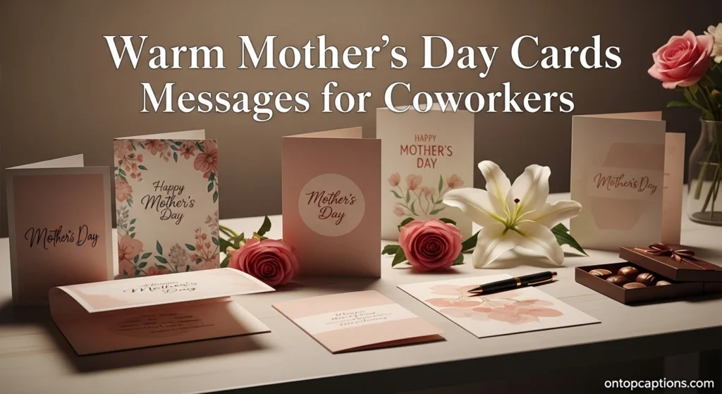 Warm Mother’s Day Cards Messages for Coworkers