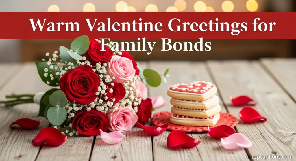 Warm Valentine Greetings for Family Bonds