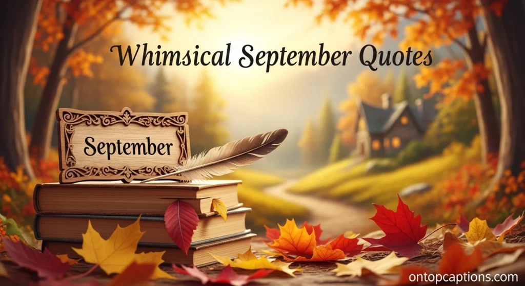 Whimsical September Quotes