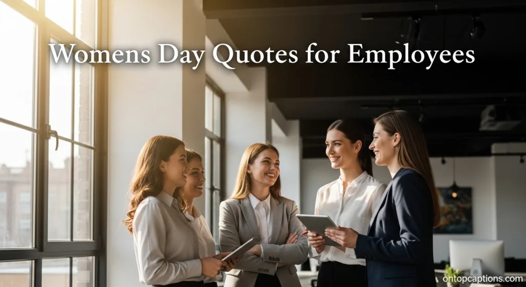 Womens Day Quotes for Employees
