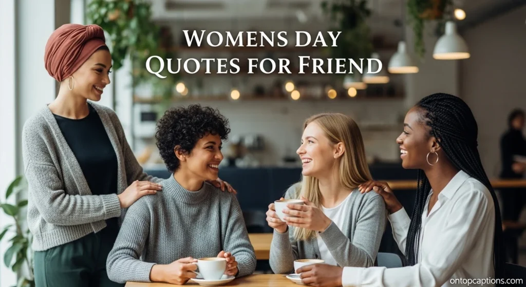 Womens Day Quotes for Friend