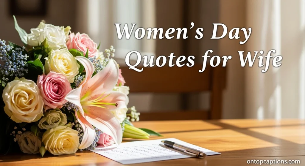 Womens Day Quotes for Wife