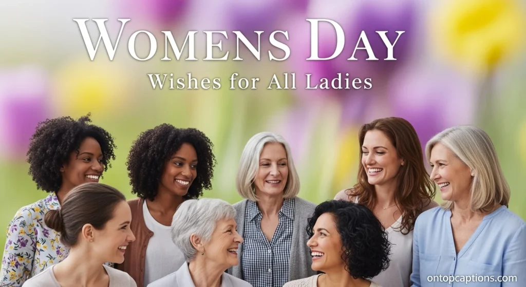 Womens Day Wishes for All Ladies
