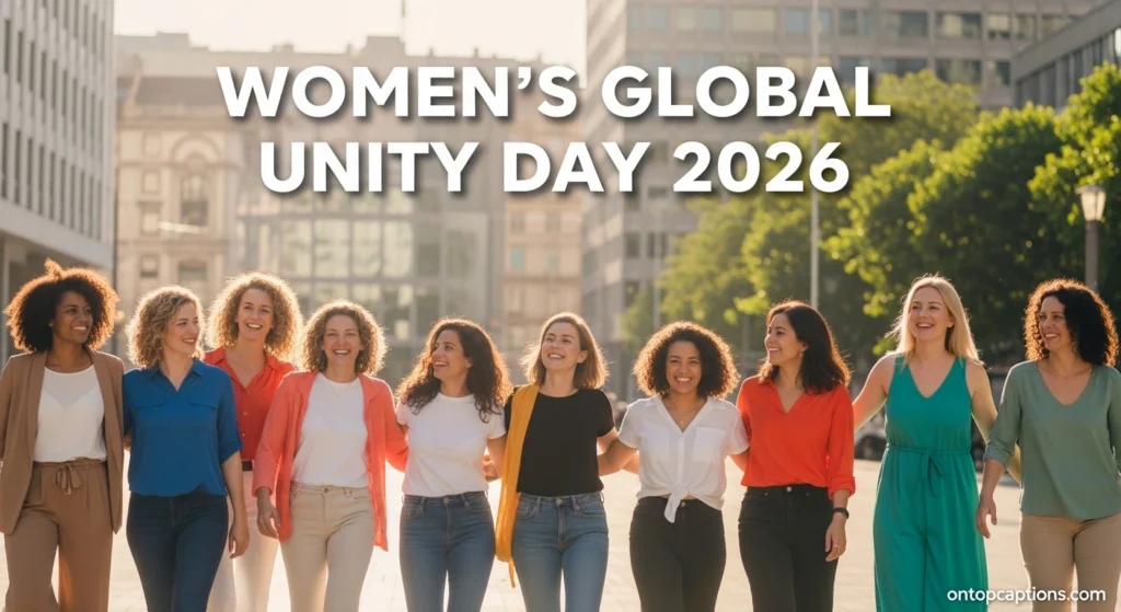Women’s Global Unity Day 2026