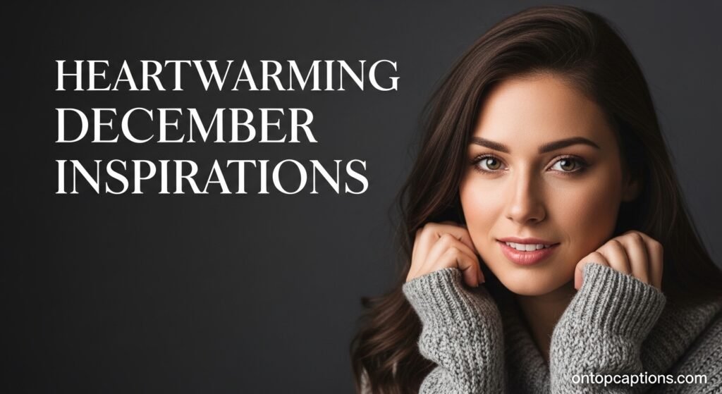Heartwarming December Inspirations