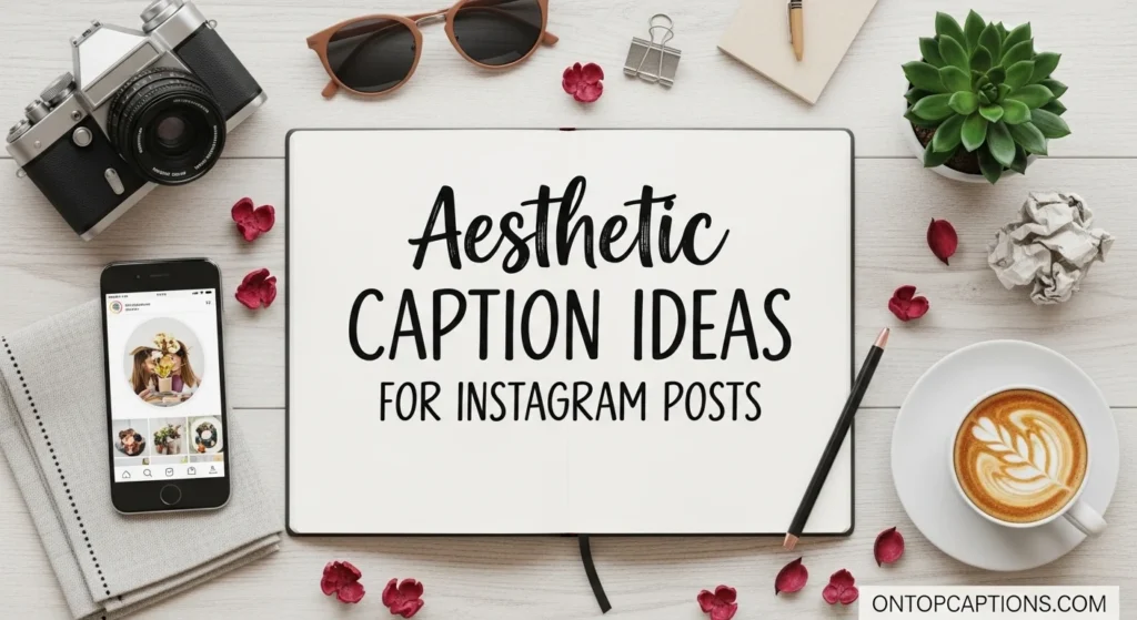 Aesthetic Caption Ideas for Instagram Posts