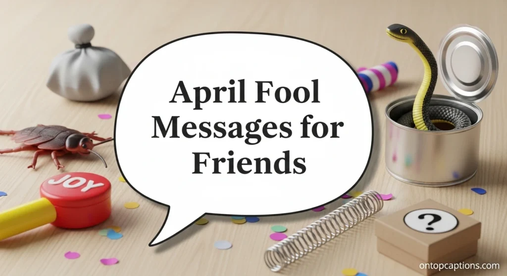 April Fool Messages for Friends