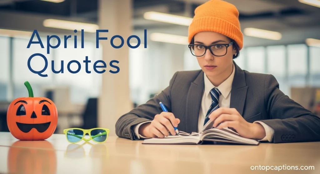 April Fool Quotes