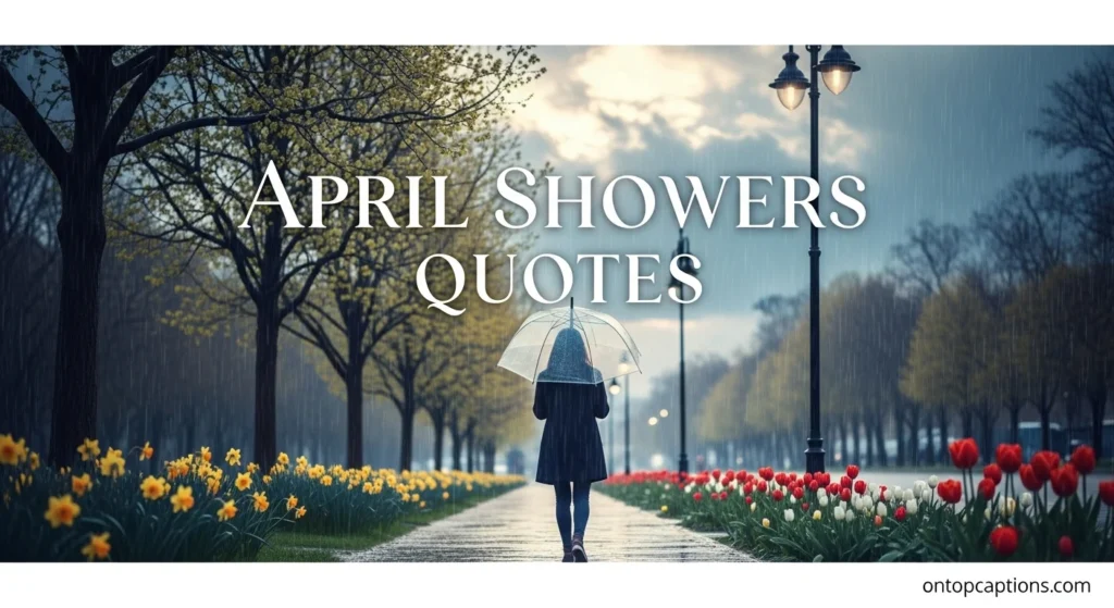 April Showers Quotes