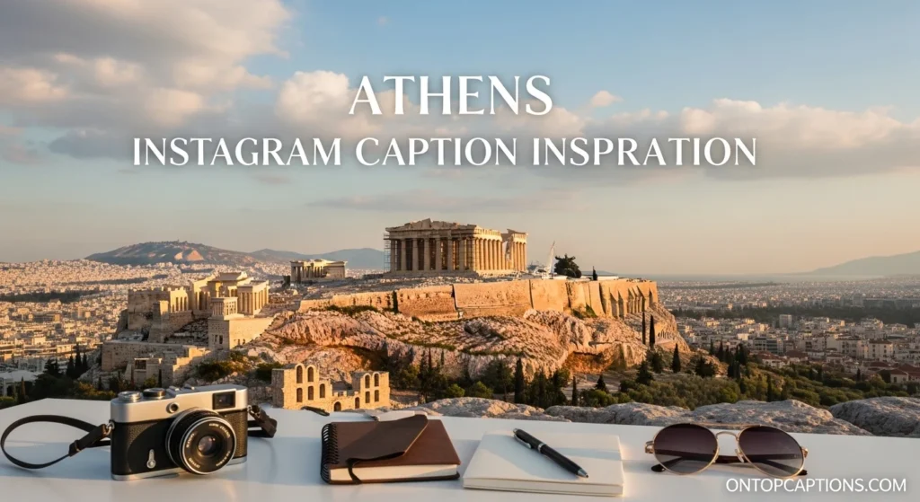 Athens Instagram Caption Inspiration