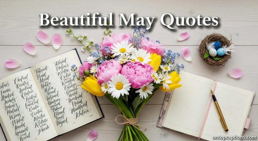 Beautiful May Quotes