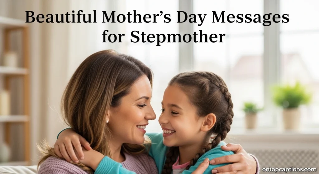 Beautiful Mother’s Day Messages for Stepmother