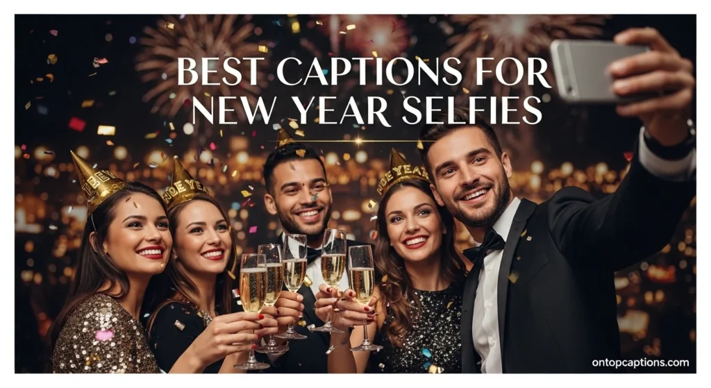 Best Captions for New Year Selfies