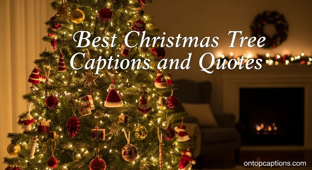 Best Christmas Tree Captions and Quotes