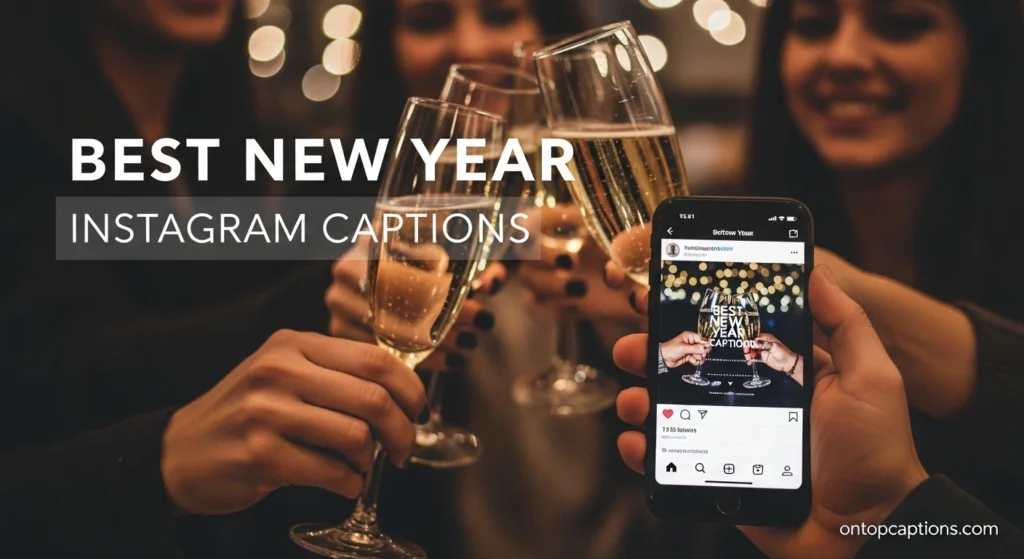 Best New Year Instagram Captions