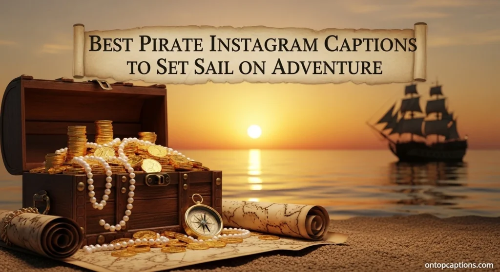 Best Pirate Instagram Captions to Set Sail on Adventure