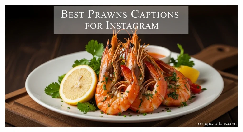 Best Prawns Captions for Instagram