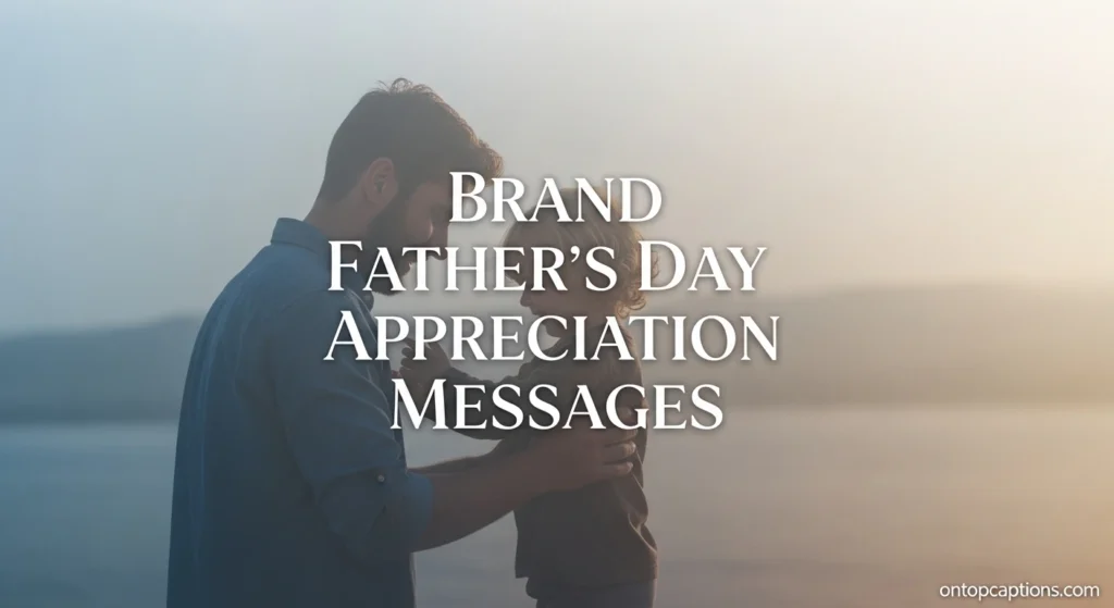 Brand Father’s Day Appreciation Messages