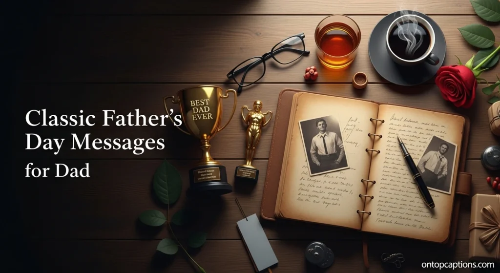 Classic Father’s Day Messages for Dad