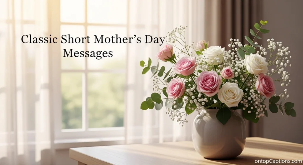 Classic Short Mother’s Day Messages
