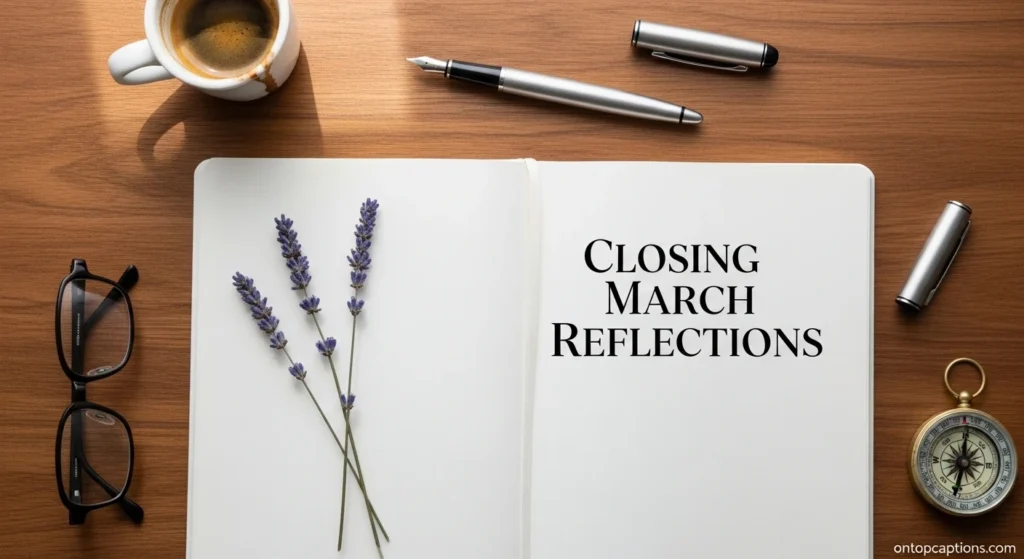 Closing March Reflections