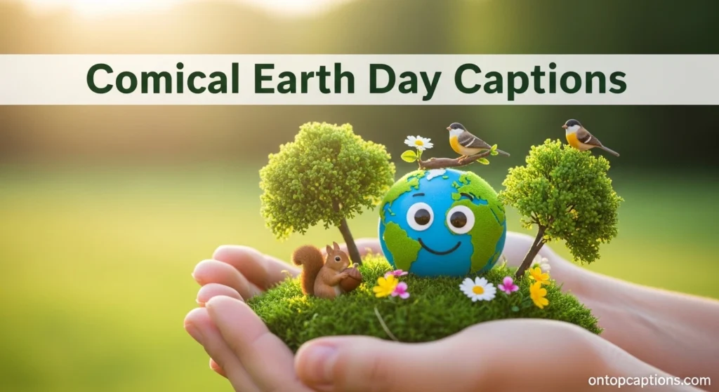 Comical Earth Day Captions