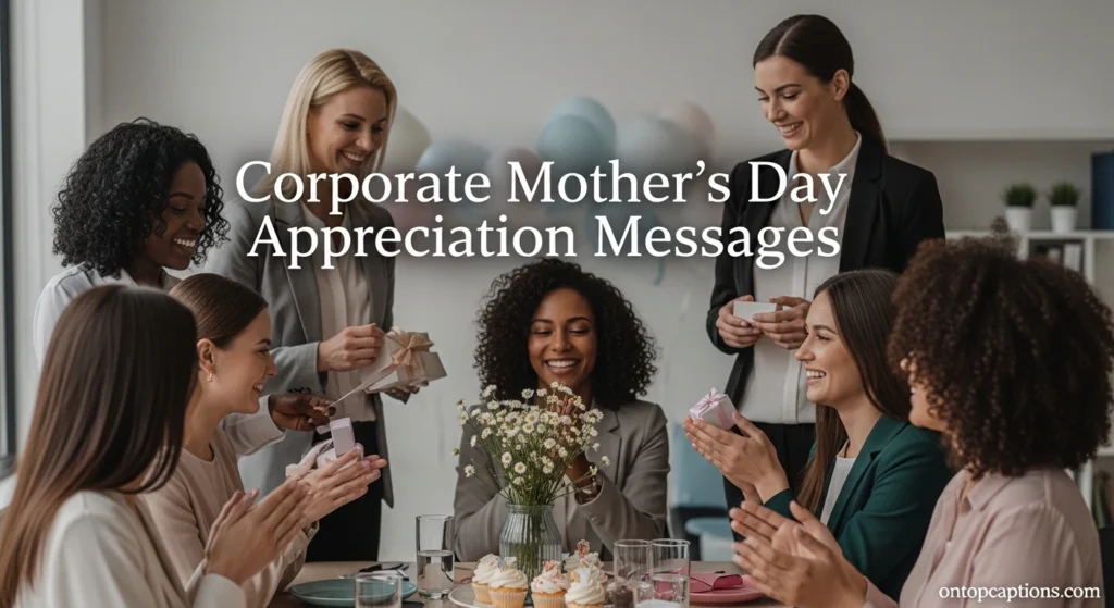 Corporate Mother’s Day Appreciation Messages