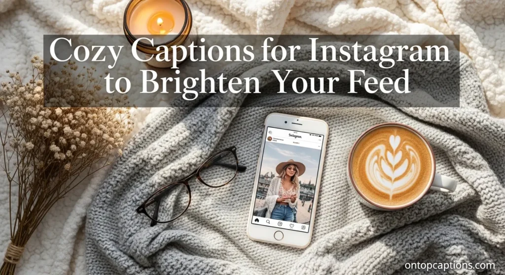 Cozy Captions for Instagram to Brighten Your Feed