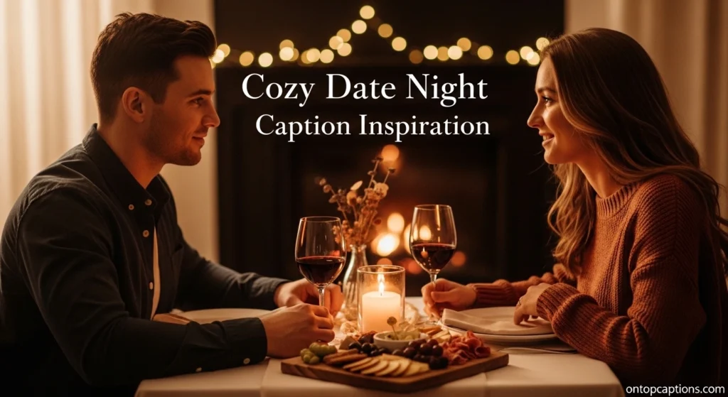 Cozy Date Night Caption Inspiration