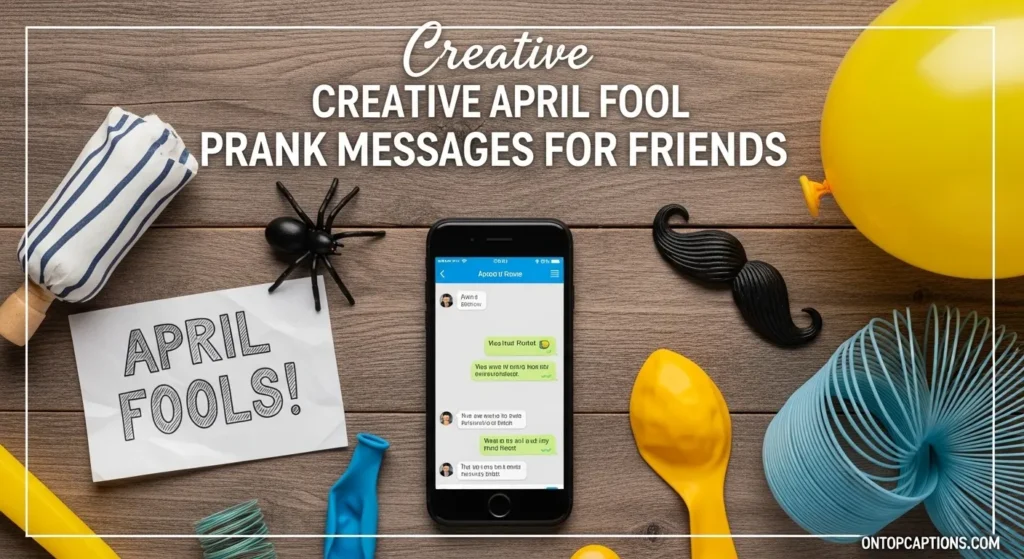Creative April Fool Prank Messages for Friends