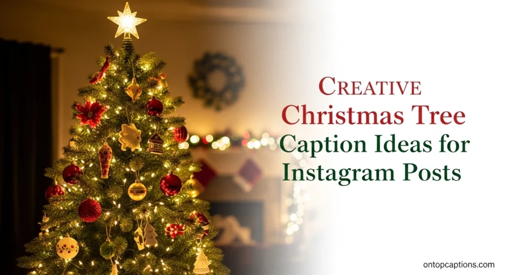 Creative Christmas Tree Caption Ideas for Instagram Posts