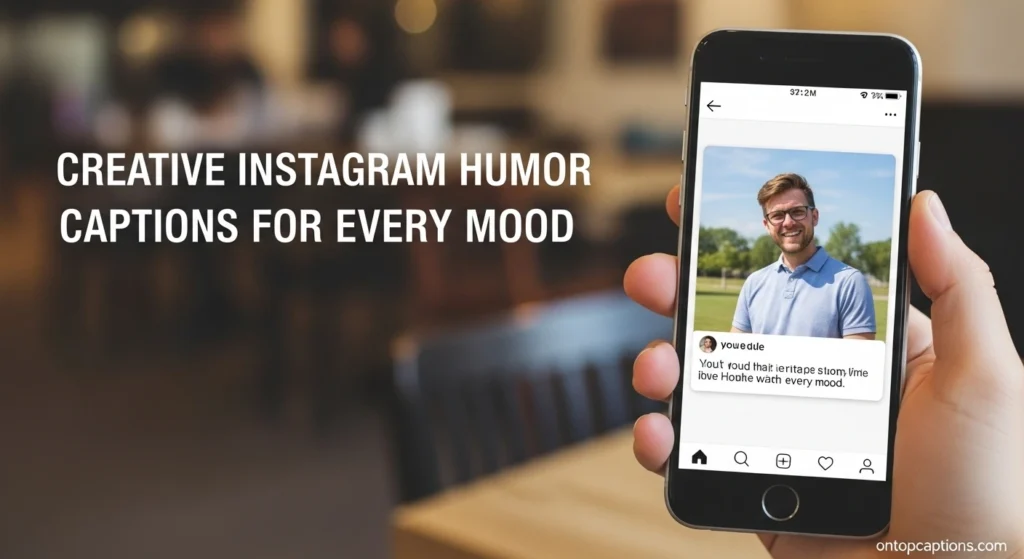 Creative Instagram Humor Captions for Every Mood