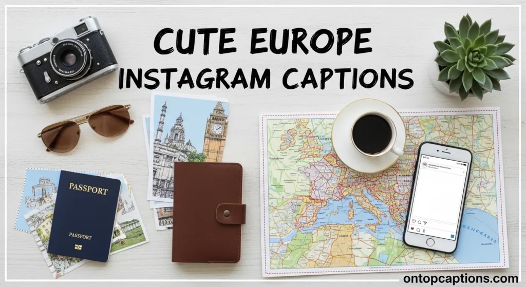 Cute Europe Instagram Captions