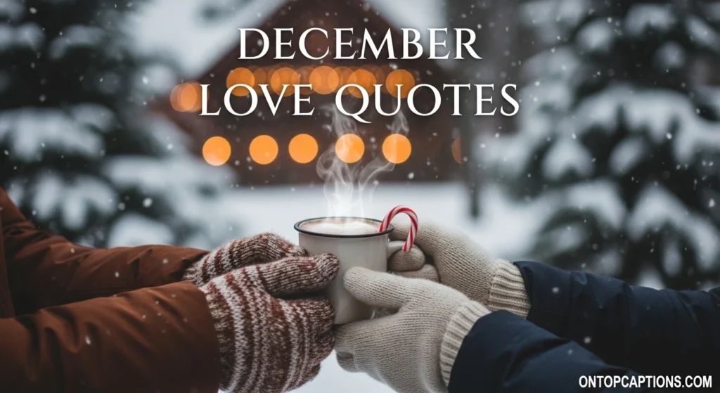 December Love Quotes